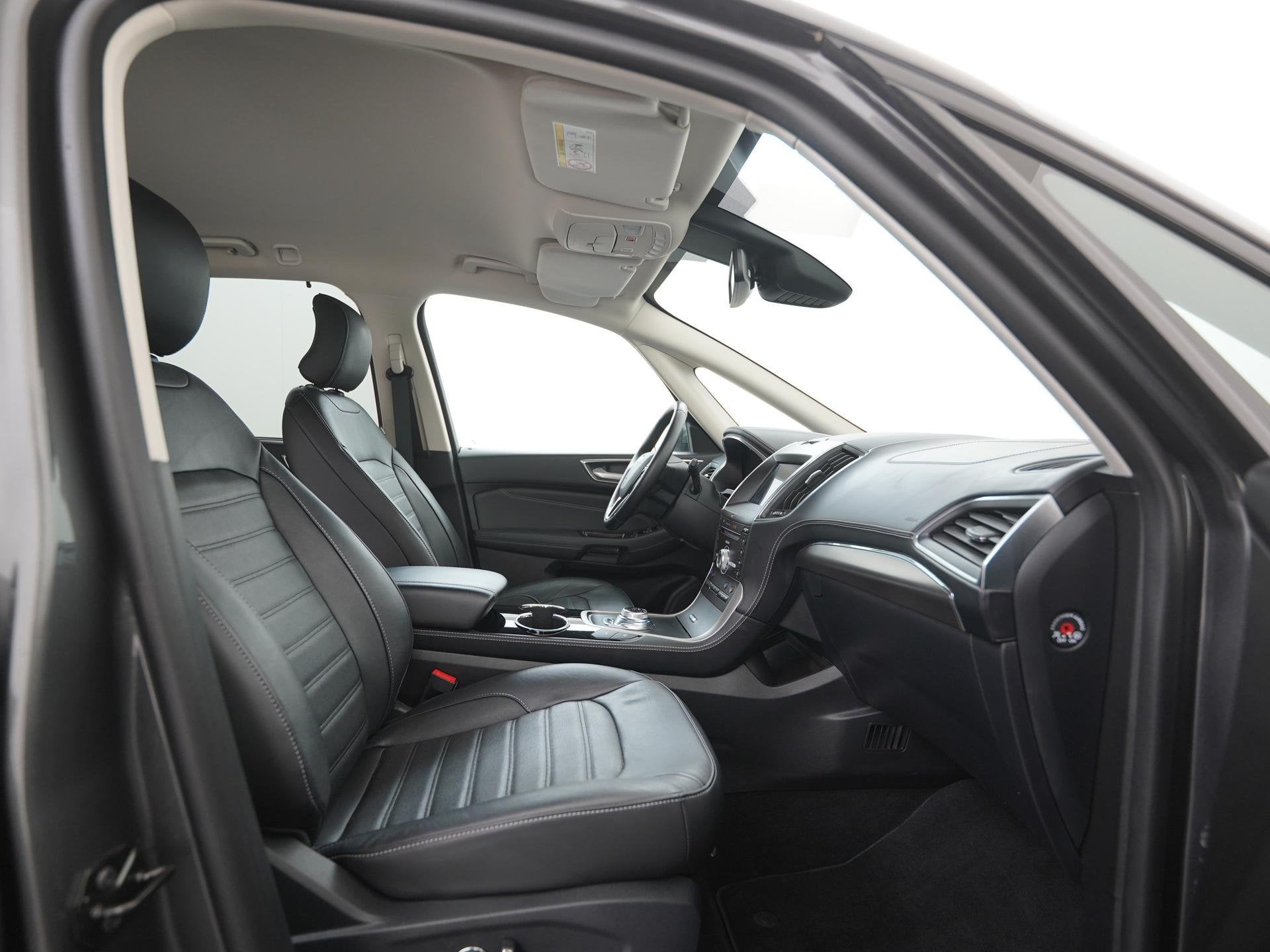 Ford Galaxy 2.5 FHEV Vignale | 7 Persoons | Trekhaak | Leder, Auto's, Gebruikt, Euro 6, 4 cilinders, 7 stoelen