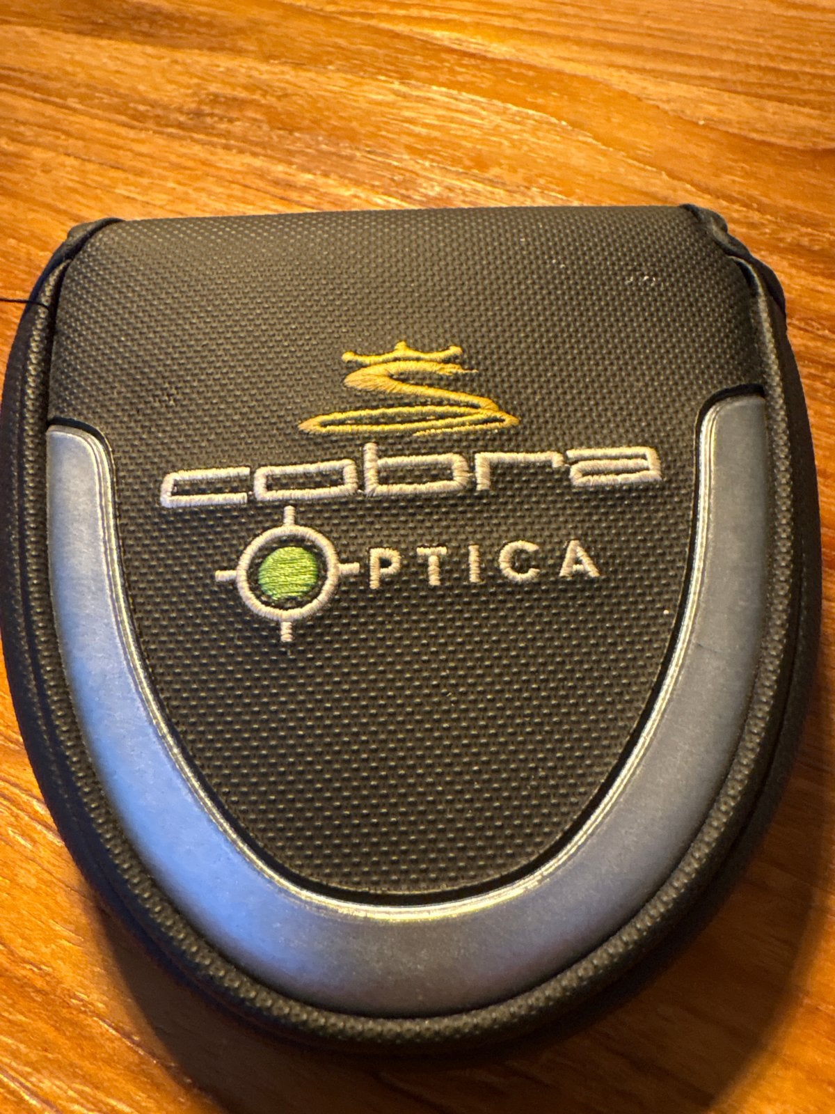 Cobra Optica Putter Cover - Zwart, Sport en Fitness, Ophalen of Verzenden, Gebruikt, Overige typen, Overige merken