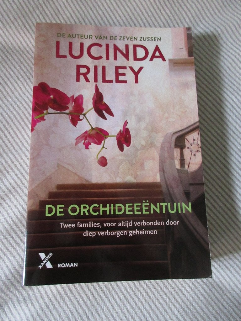 De orchideeentuin. Lucida Riley. Nieuw, Ophalen of Verzenden, Nieuw, Lucinda Riley