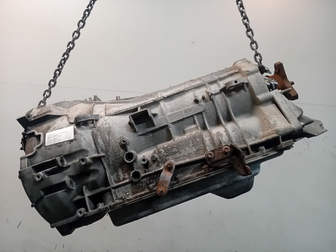 Versnellingsbak automaat Ford Transit