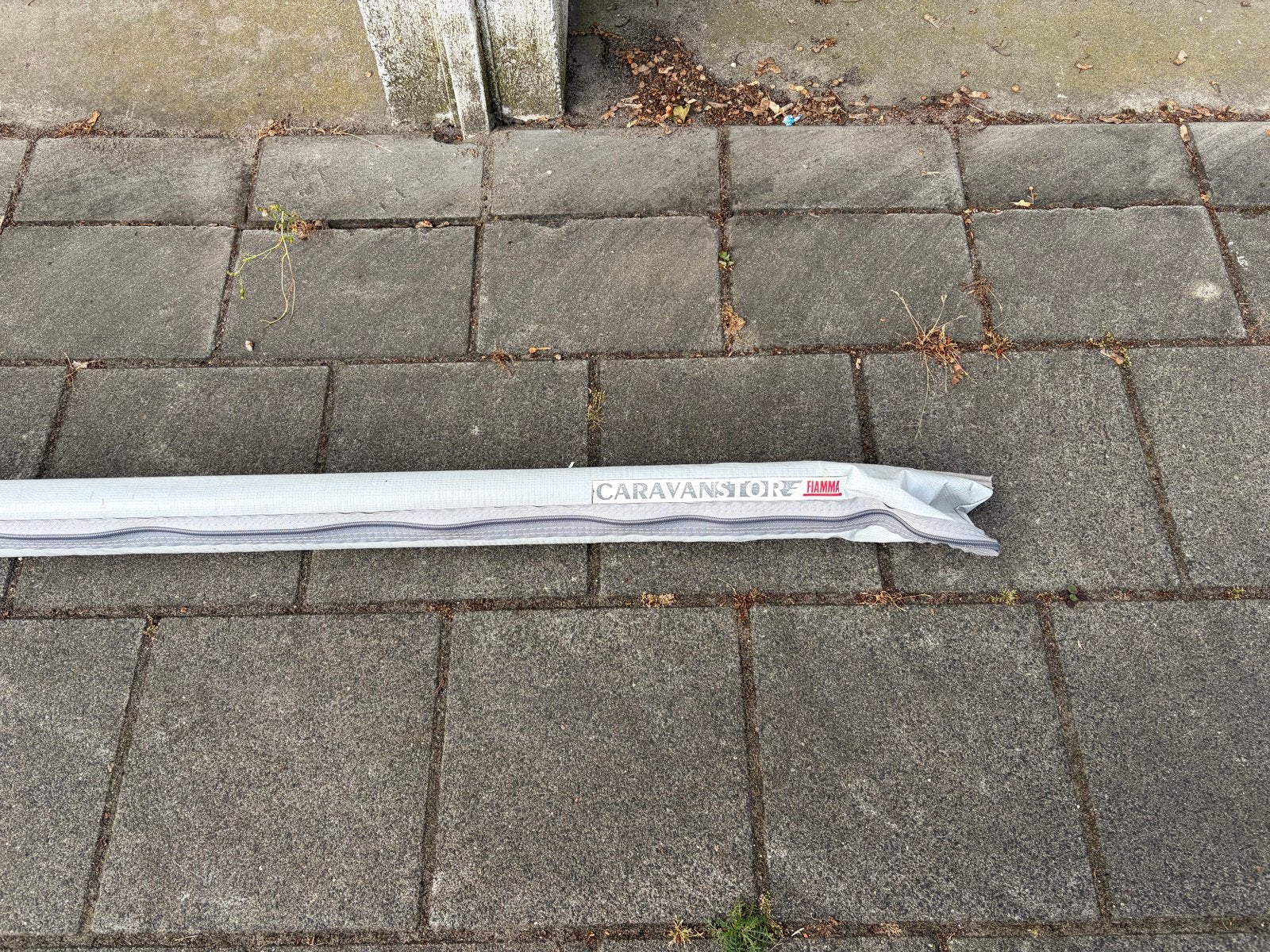Fiamma luifelzak 3.10m XL - defect, voor onderdelen, Ophalen, Gebruikt