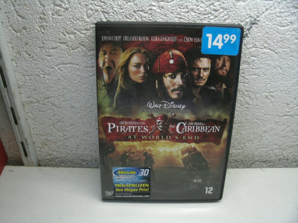 dvd 39b pirates the caribbean, Vanaf 12 jaar, Ophalen of Verzenden, Zo goed als nieuw