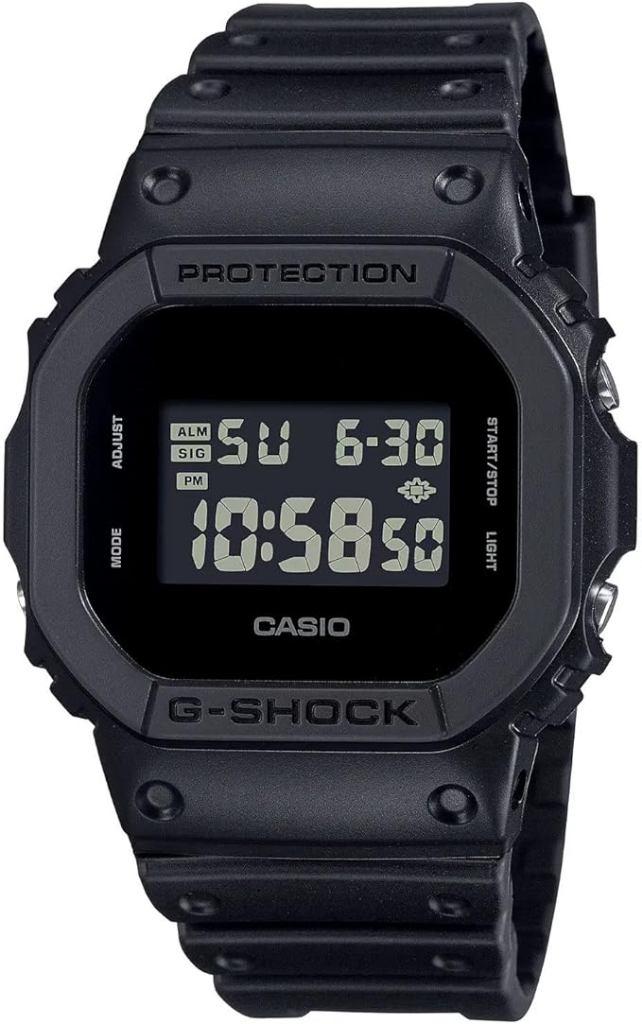 Casio horloge G-SHOCK-DW-5600BBN-1er, Casio, Kunststof, Polshorloge, Nieuw