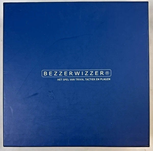 Bezzerwizzer Quizspel Bordspel Compleet gezelschapsspel, Coolsingel 104, 3011 AG Rotterdam, Netherlands, Verzenden, Een of twee spelers