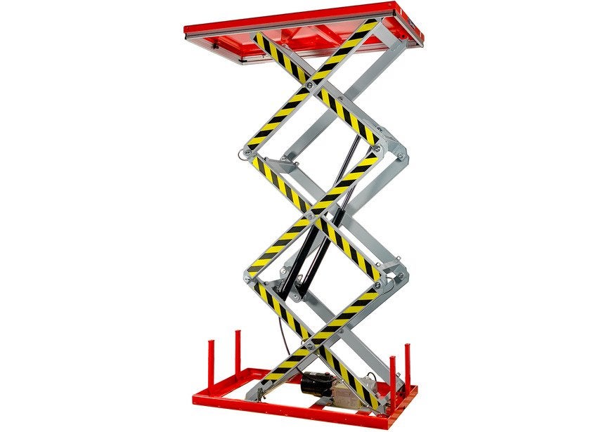 Elektro-hydraulische schaarheftafel 3000mm 2000kg 230V, Ophalen, Nieuw