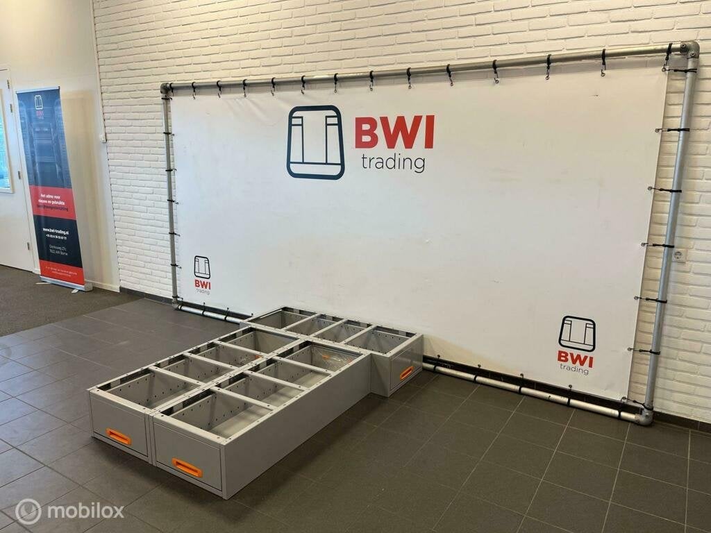 Multistow vloerlade set NIEUW / bedrijfswageninrichting, Auto diversen, Ophalen of Verzenden