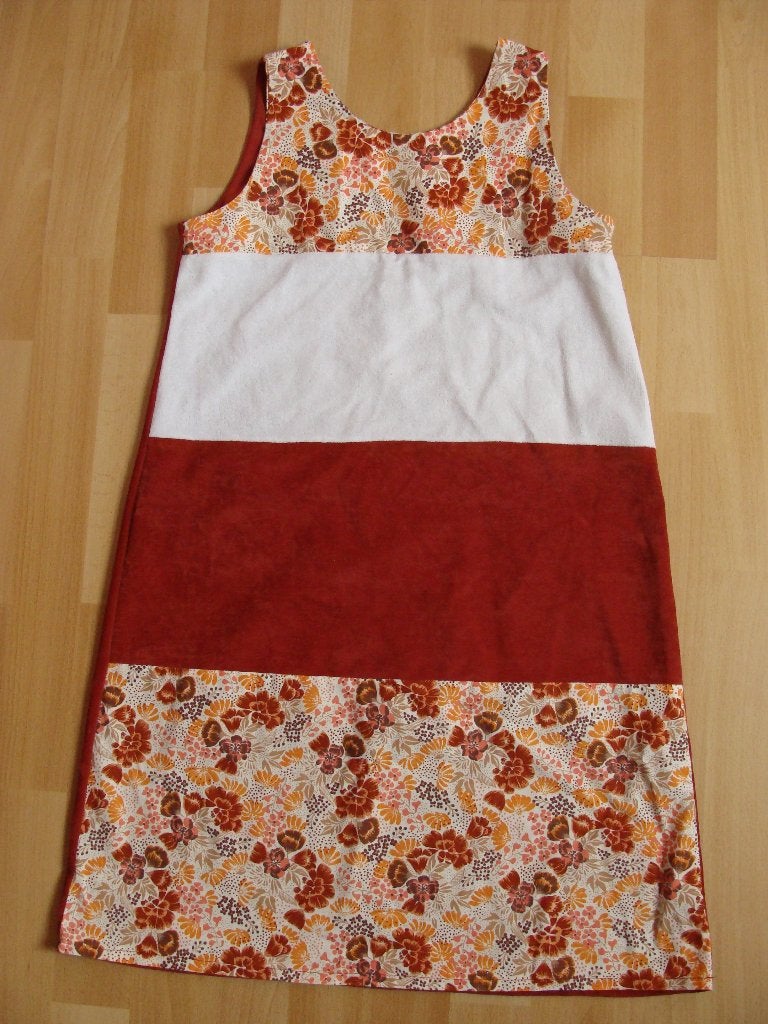 Oranje jurk, Meisje, Ophalen of Verzenden, Zo goed als nieuw, Jurk of Rok