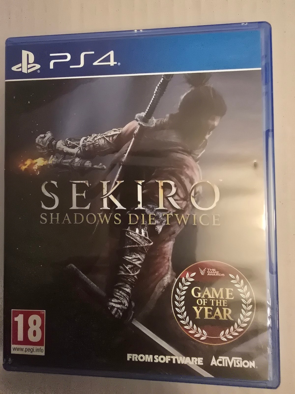 Sekiro: Shadows Die Twice (PS4) - Game of the Year, Avontuur en Actie, Vanaf 18 jaar, 1 speler, Ophalen of Verzenden