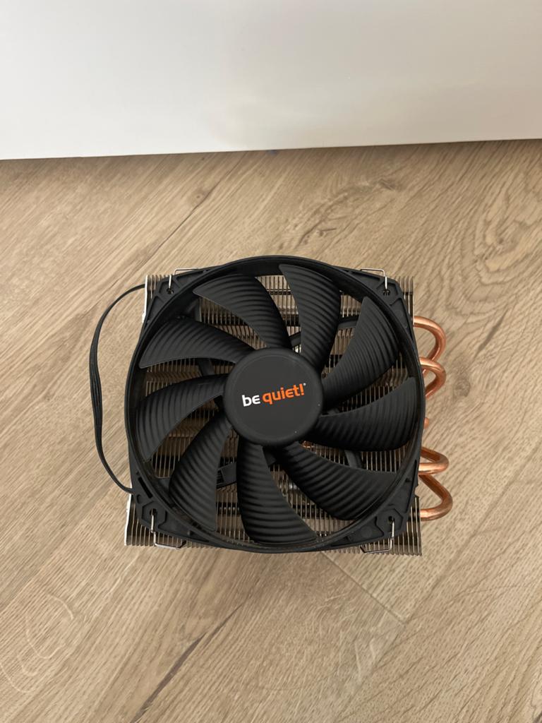 Be Quiet! Pure Rock Slim 2 CPU Koeler, Computers en Software, Ophalen of Verzenden, Zo goed als nieuw, Luchtkoeling