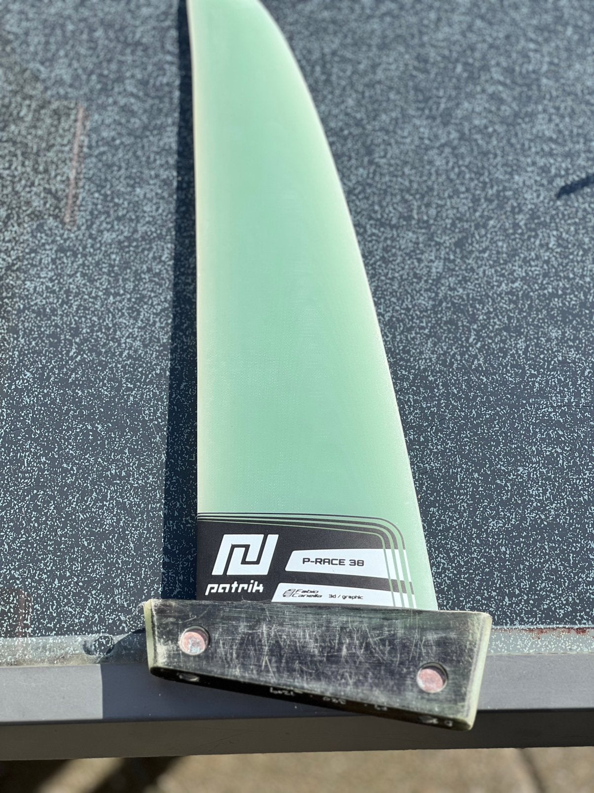 Patrik slalom vin 38 cm G10, Ophalen of Verzenden, Zo goed als nieuw, Overige typen