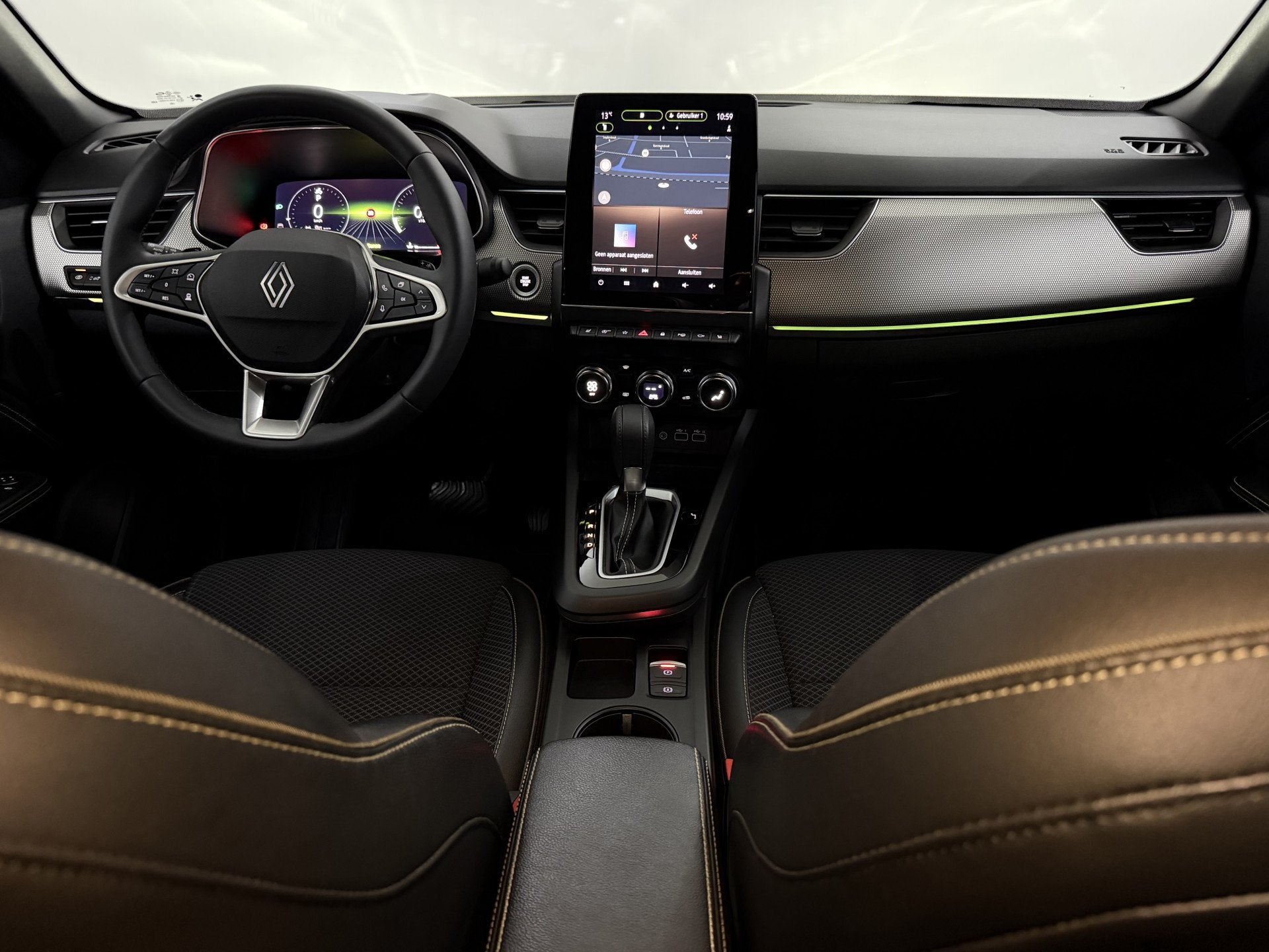 Renault Arkana 1.6 E-Tech full hybrid 145 techno 360 Camera,, Auto's, Arkana, Gebruikt, 4 cilinders, 160 pk