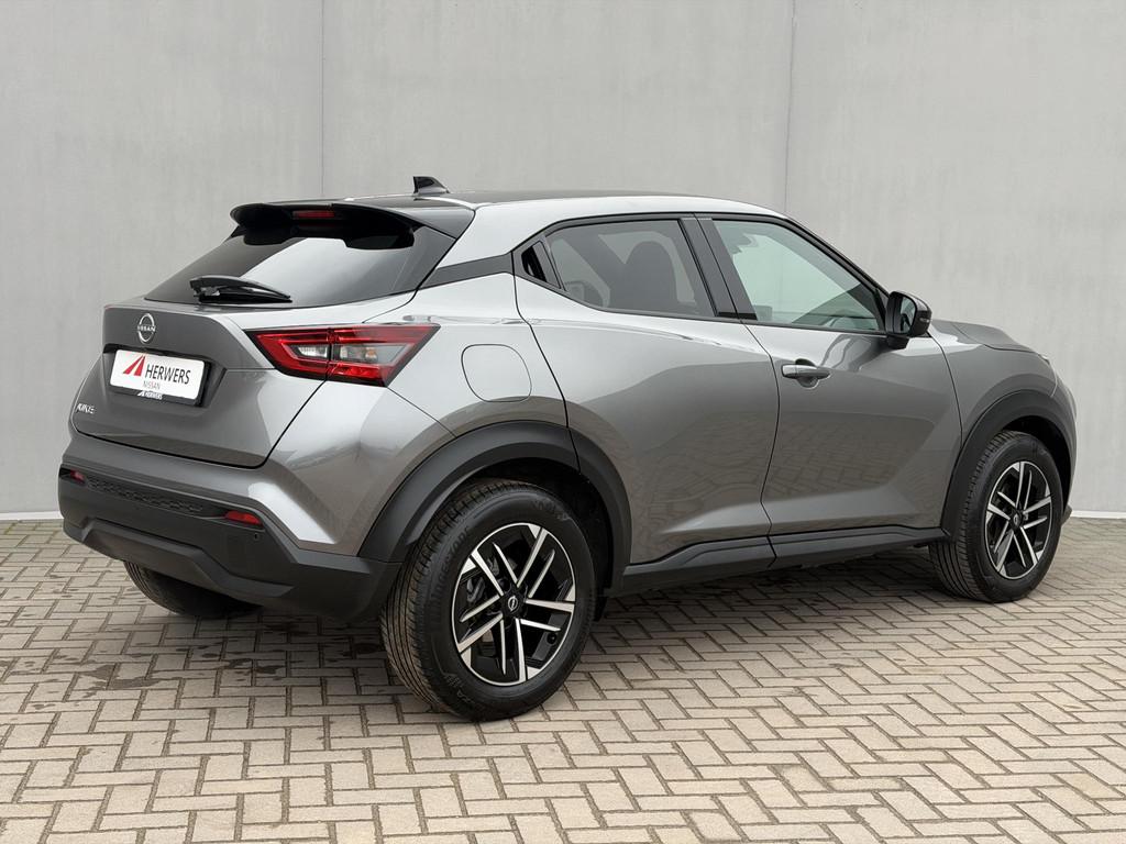 Nissan Juke 1.0 DIG-T N-Connecta / Fabrieksgarantie tot 4-20, Voorwielaandrijving, Stof, Euro 6, Bedrijf