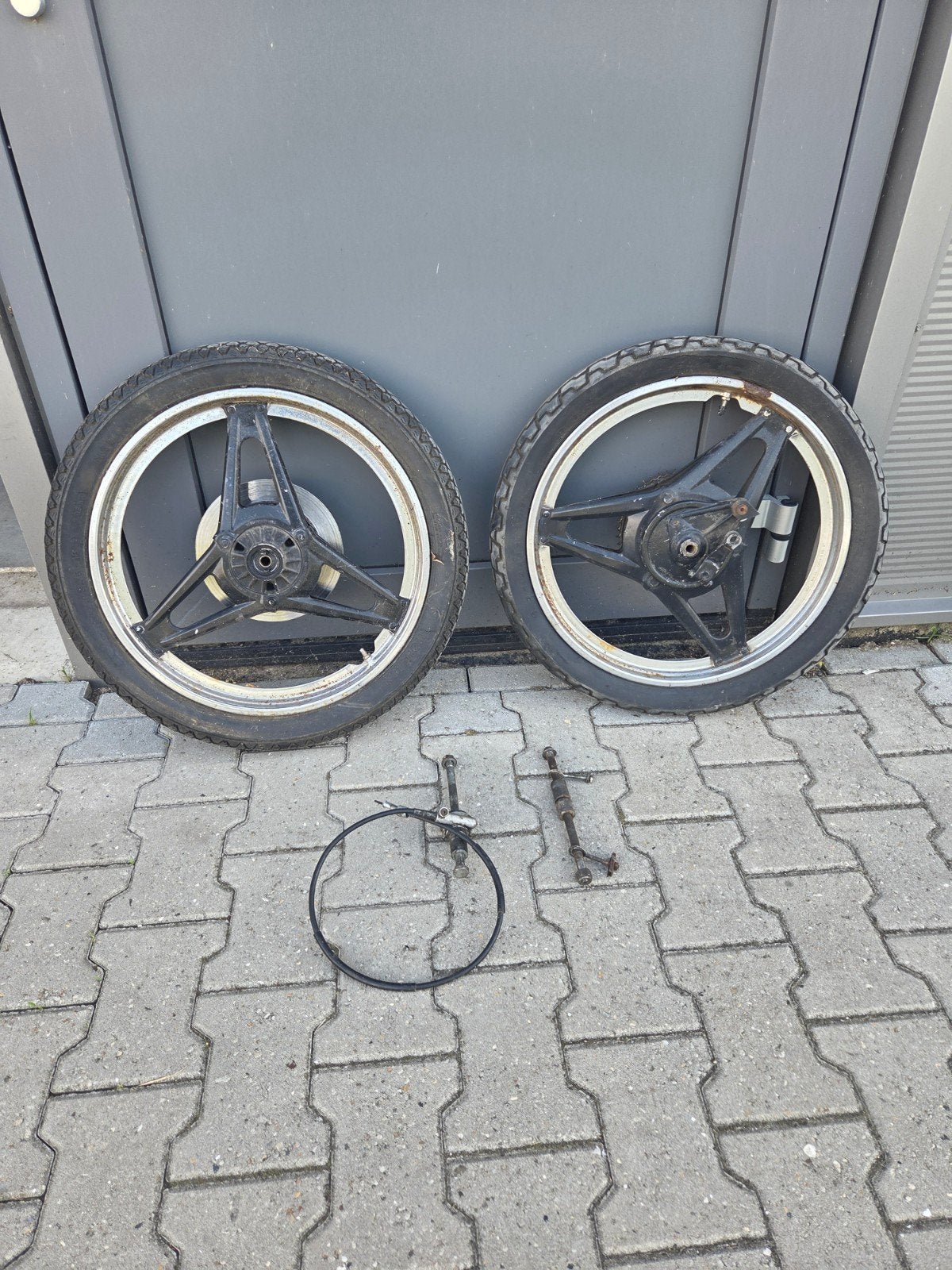 Setje Honda mb5 mb8 wielen zelfde dot nummers, Ophalen of Verzenden, Gebruikt, Overige typen, Honda mt mtx mb mtx mb mbx nsr ns1
