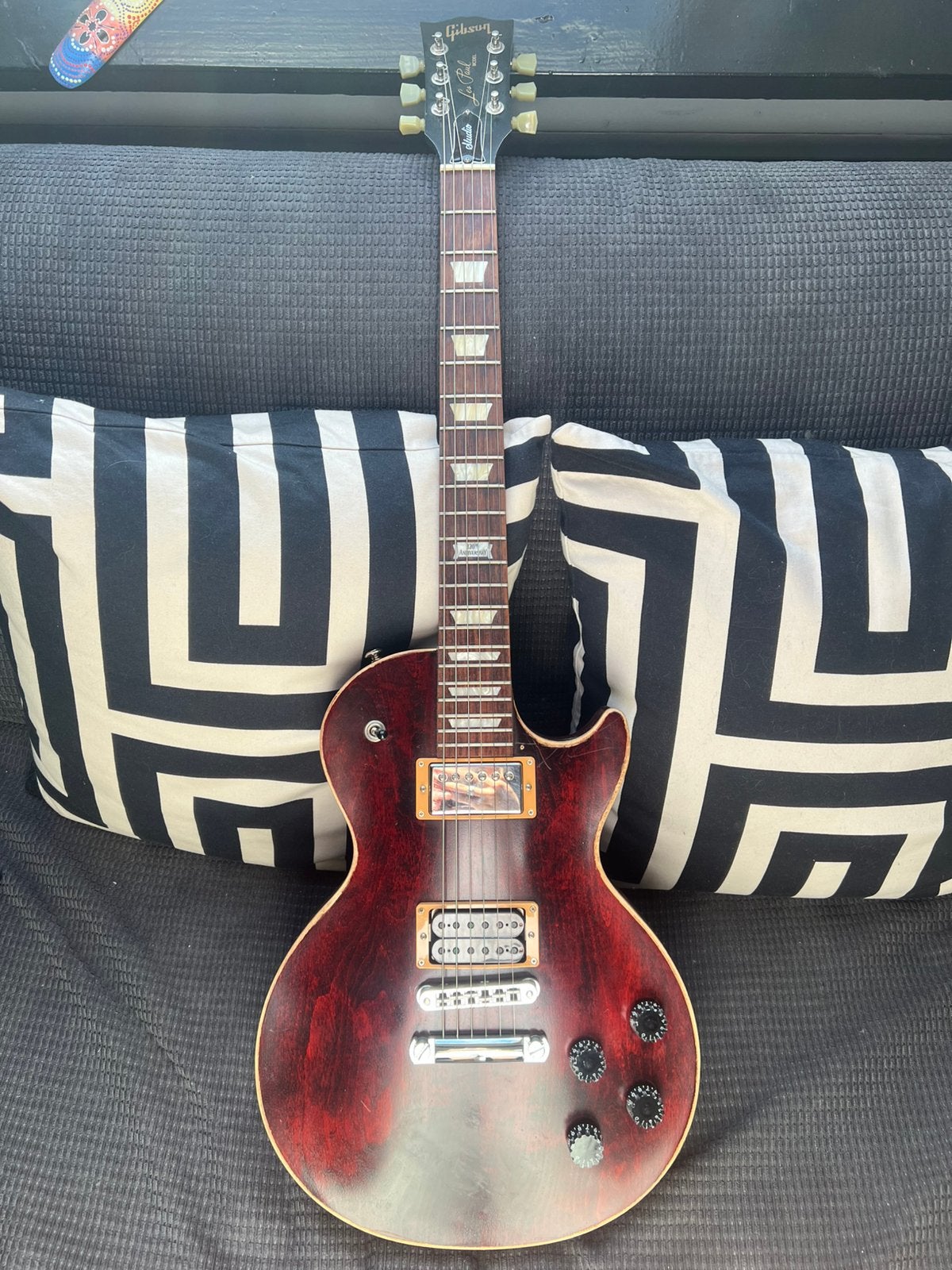 Gibson Les Paul Studio 120th Anniversary -  klinkt geweldig, Muziek en Instrumenten, Ophalen of Verzenden, Gebruikt, Overige typen