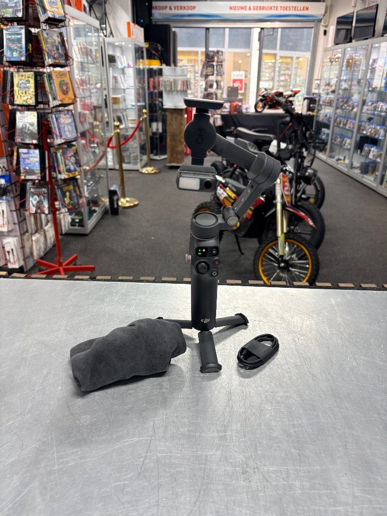 DJI Osmo Mobile 7P PRO DS507 incl. Tas | ZGAN, ., Ophalen of Verzenden, Zo goed als nieuw, .