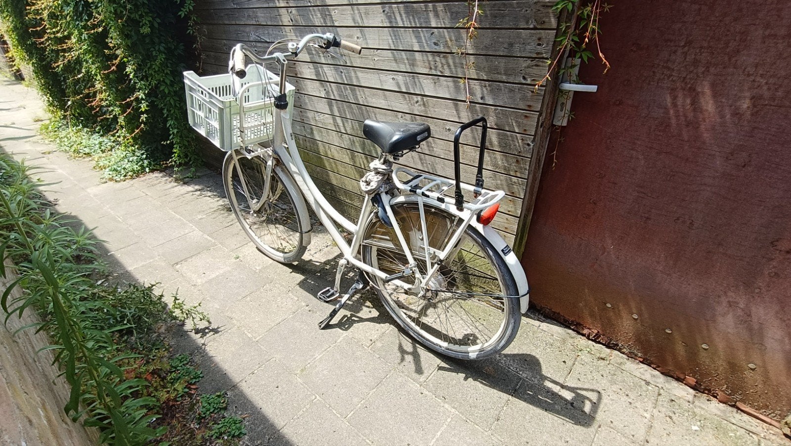 Batavus Diva, Ophalen, Gebruikt