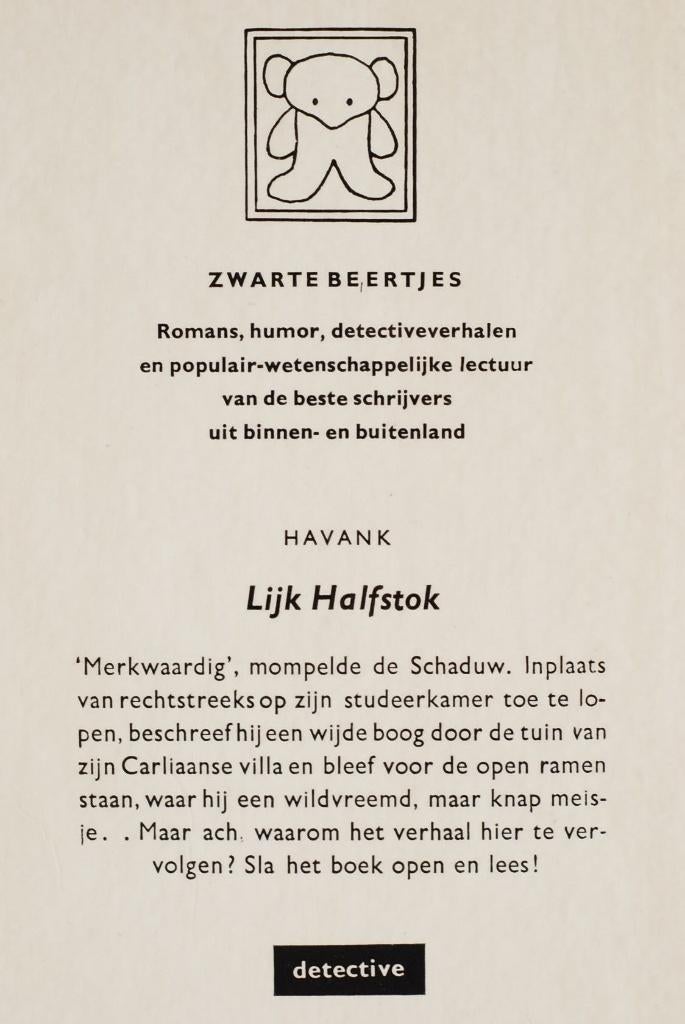 Lijk halfstok - Havank, Boeken, Verzenden, Gelezen