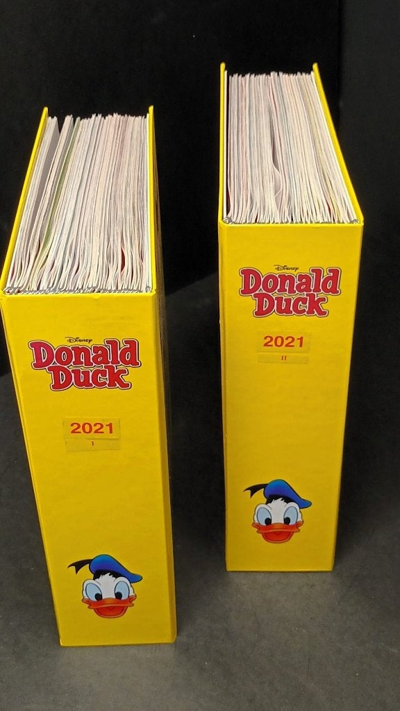 Donald Duck jaargang 2021, Complete serie of reeks, Ophalen of Verzenden, Zo goed als nieuw, Donald Duck