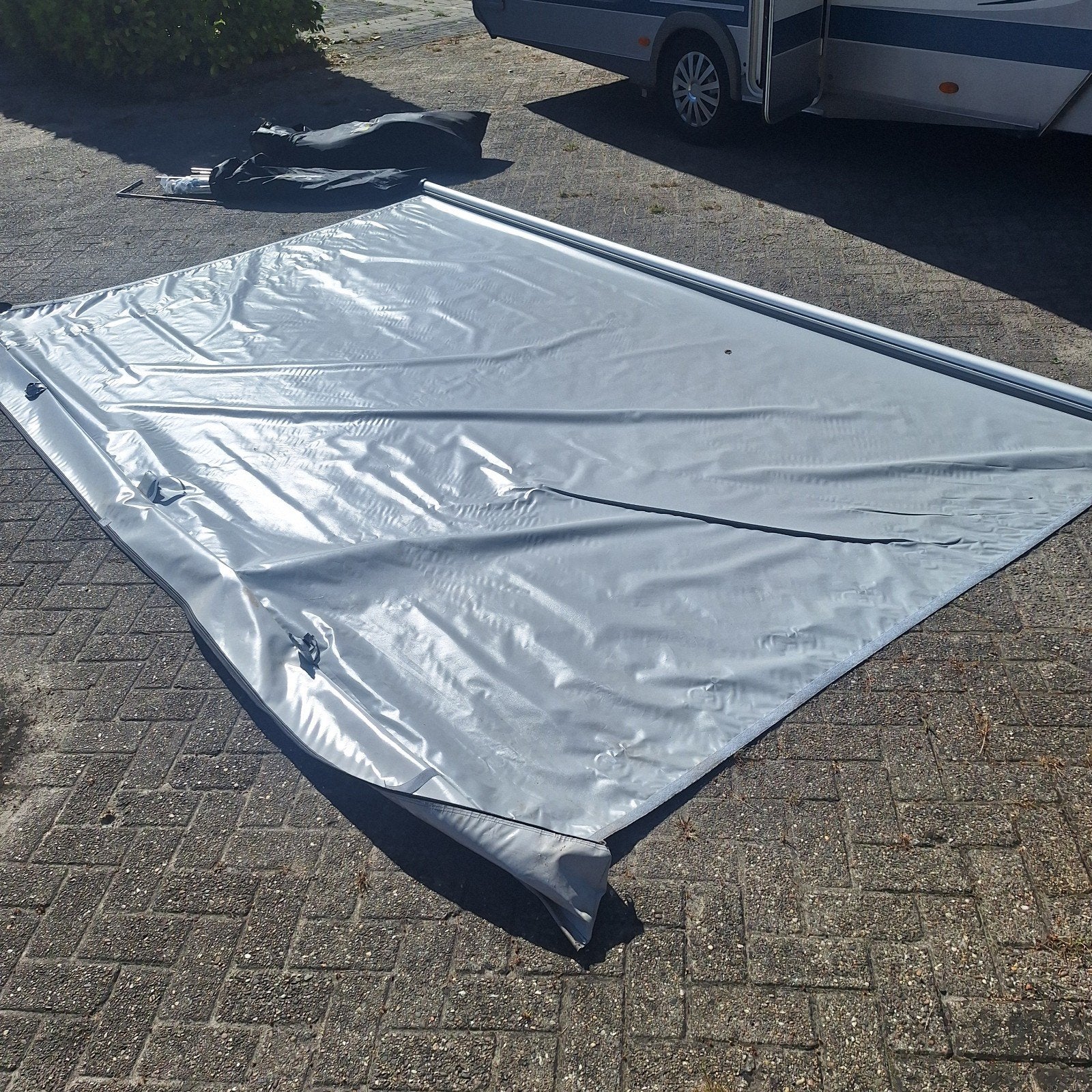 Wigo Zakluifel tent, Maat 7b, All weather, volledige tent, Caravans en Kamperen, Ophalen, Zo goed als nieuw, PVC, Overige merken