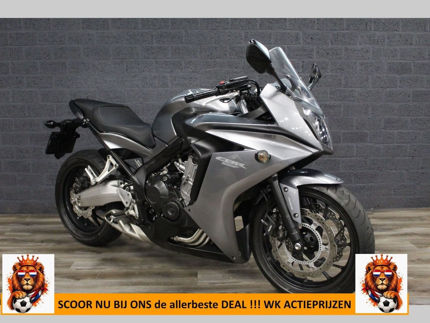 HONDA CBR 650 F ABS (bj 2015) 38,650 km 35KW A2 mogelijk, Motoren, Motoren | Honda, HONDA, 4 cilinders, 649 cc, Bedrijf