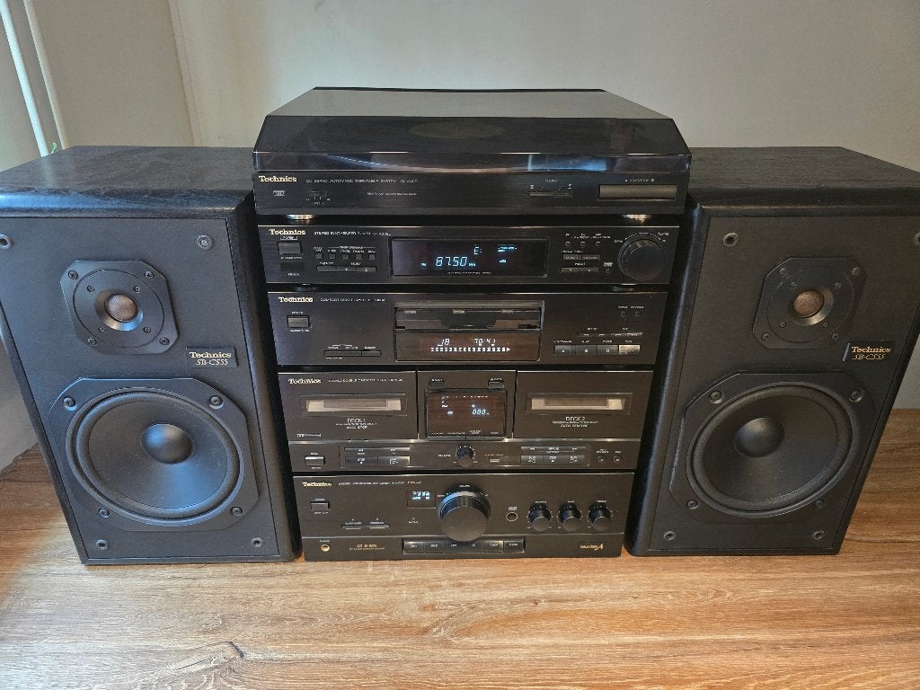 Prachtige Technics Stereotoren. Als nieuw!!!, Cassettedeck, Losse componenten, Zo goed als nieuw, Ophalen