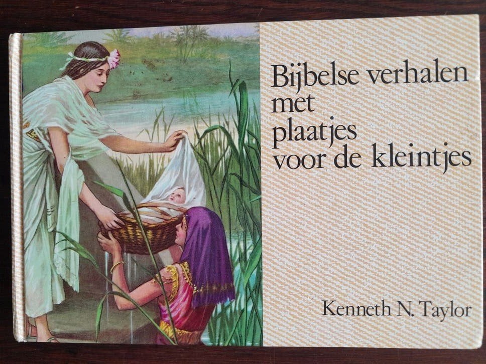 Kenneth N. Taylor, Bijbelse verhalen met plaatjes, Ophalen of Verzenden, Gelezen