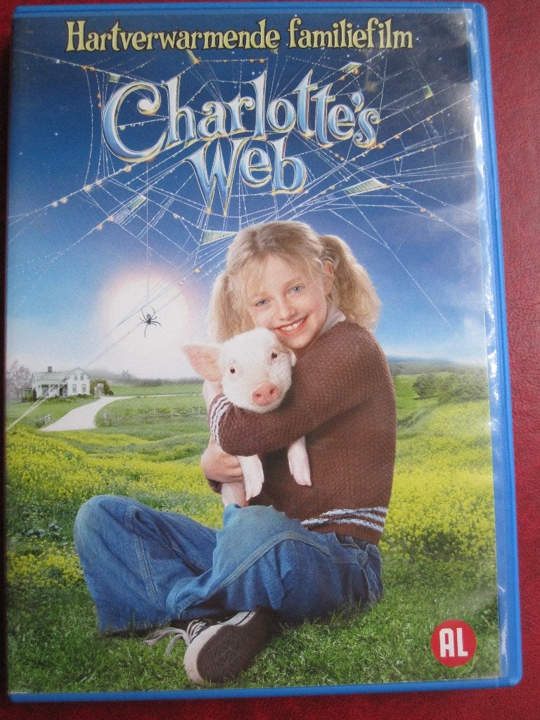 Charlotte's Web (2008), Alle leeftijden, Nederlands, Ophalen of Verzenden, Zo goed als nieuw