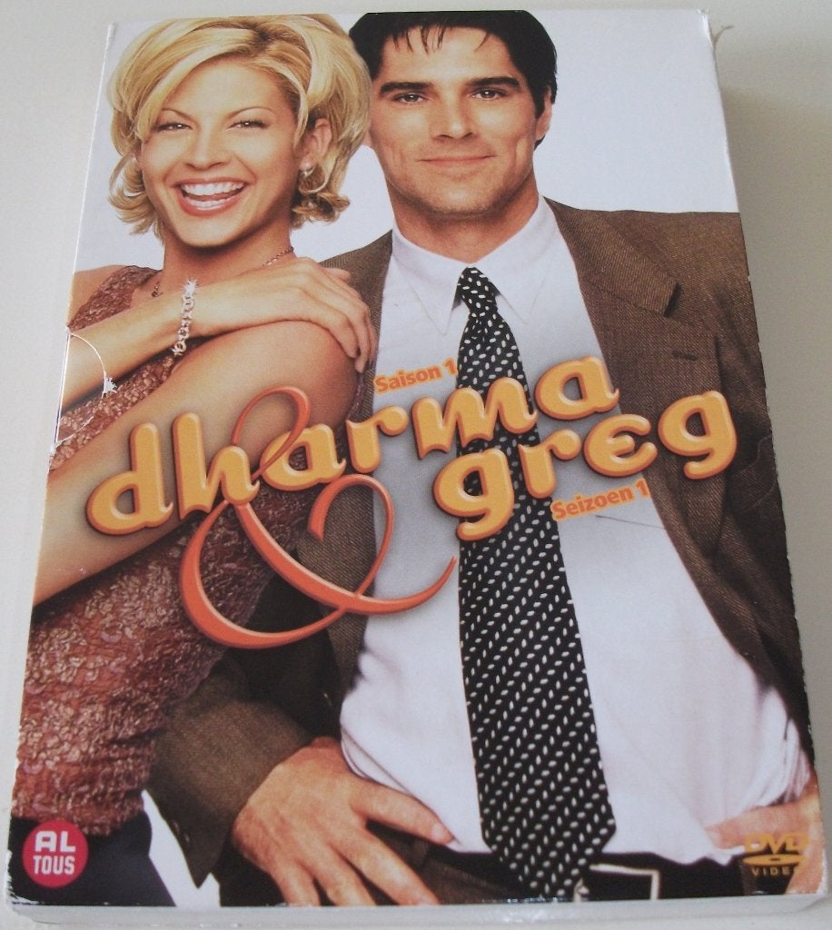 Dvd *** DHARMA & GREG *** 3-Disc Boxset Seizoen 1, Nederlands, Seizoen 1, Alle leeftijden, Ophalen of Verzenden