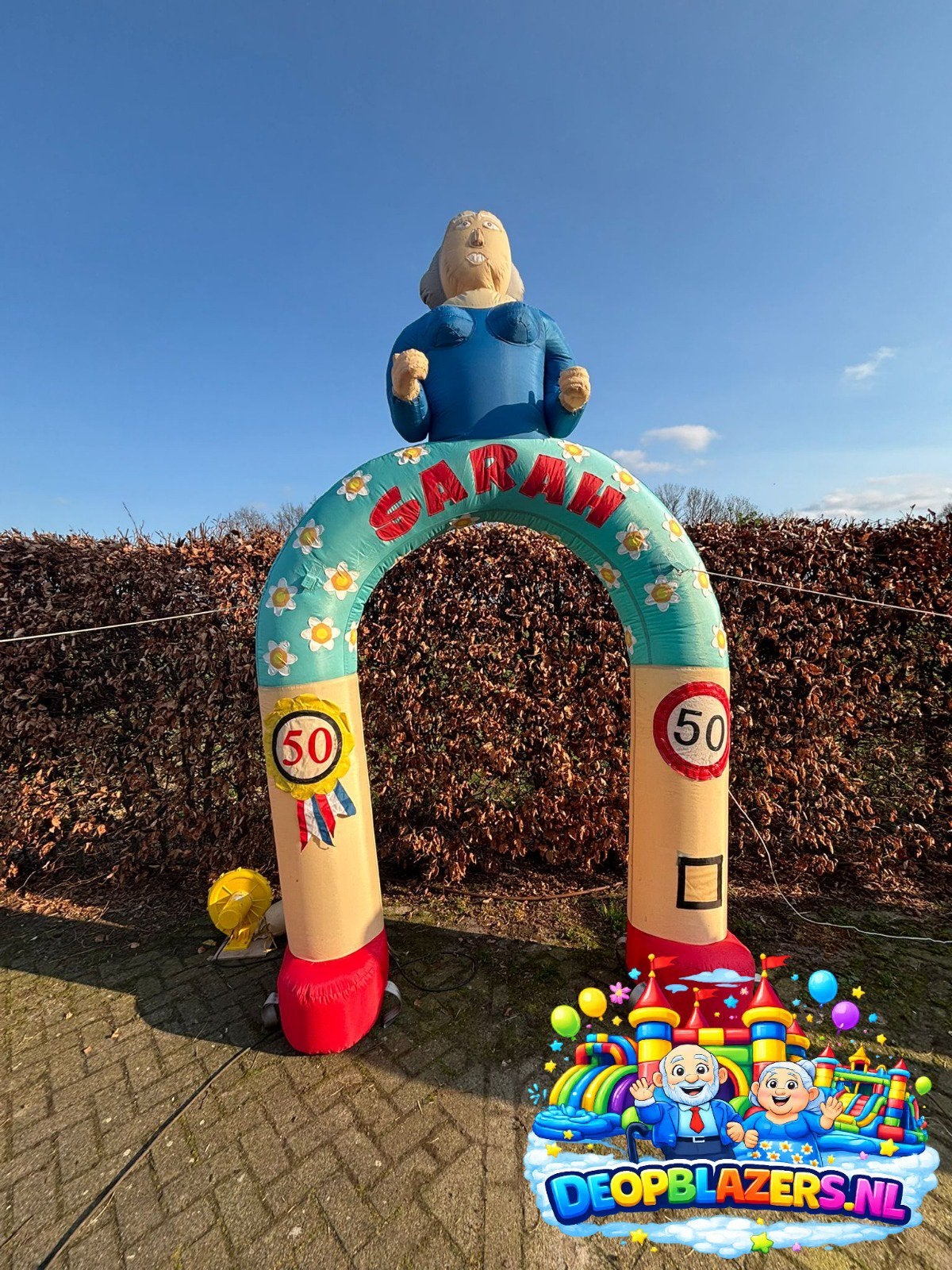 50 jaar sarah te huur, Ophalen of Verzenden, Zo goed als nieuw, Abraham of Sarah