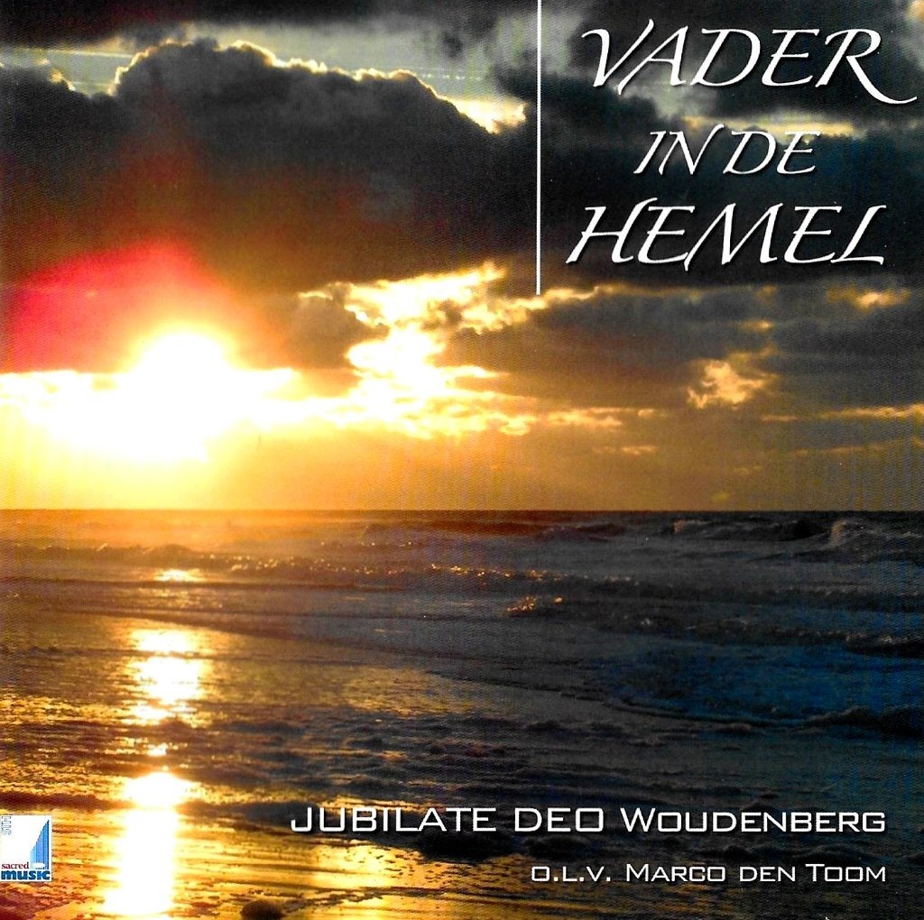 JUBILATE DEO WOUDENBERG / MARCO DEN TOOM - VADER IN DE HEMEL, Cd's en Dvd's, Cd's | Religie en Gospel, Verzenden, Zo goed als nieuw