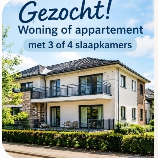 DRINGEND NIET GEMEUBILEERDE HUURWONING GEZOCHT, Huizen en Kamers