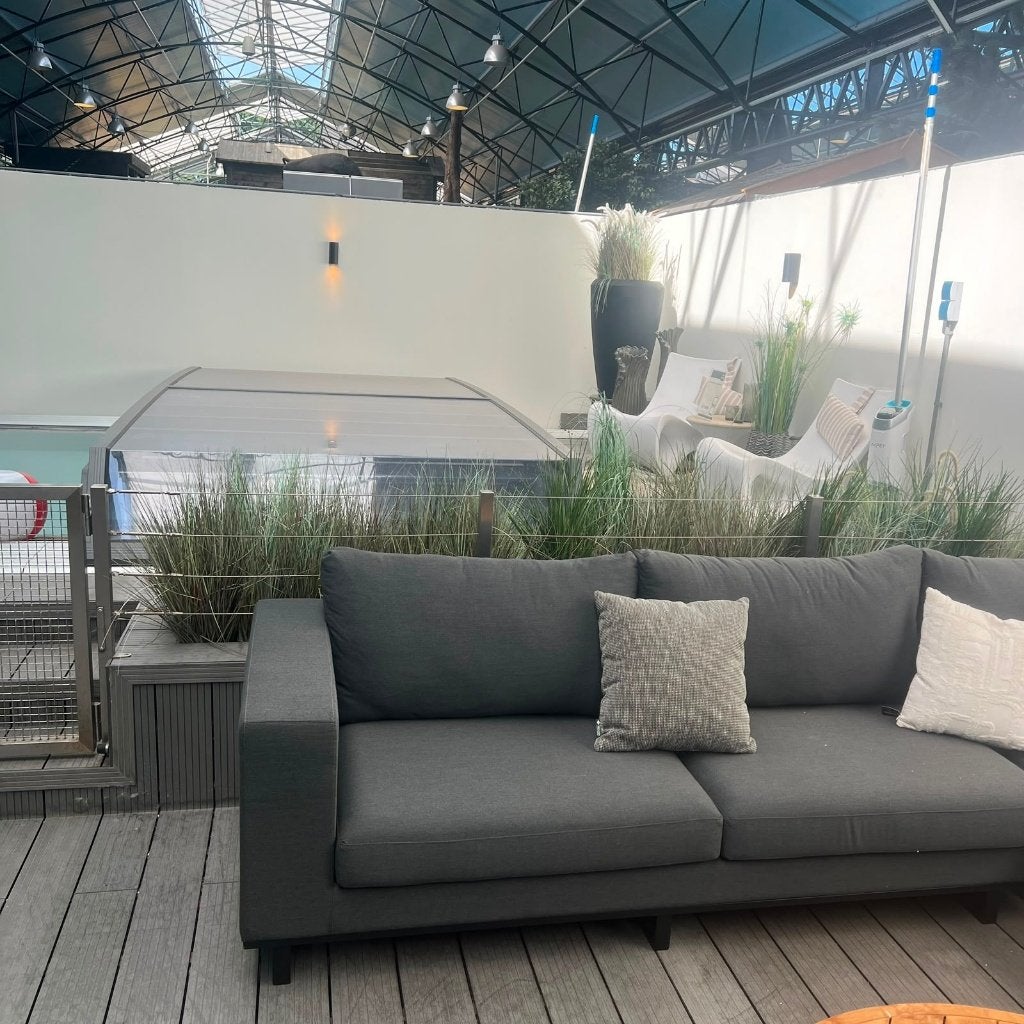 Ego Loungeset | Showroommodel, Ophalen, 5 zitplaatsen, Gebruikt, Bank