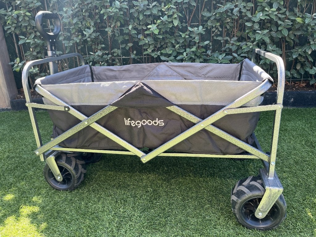 Life goods bolderkar, Ophalen, Opvouwbaar, Zo goed als nieuw