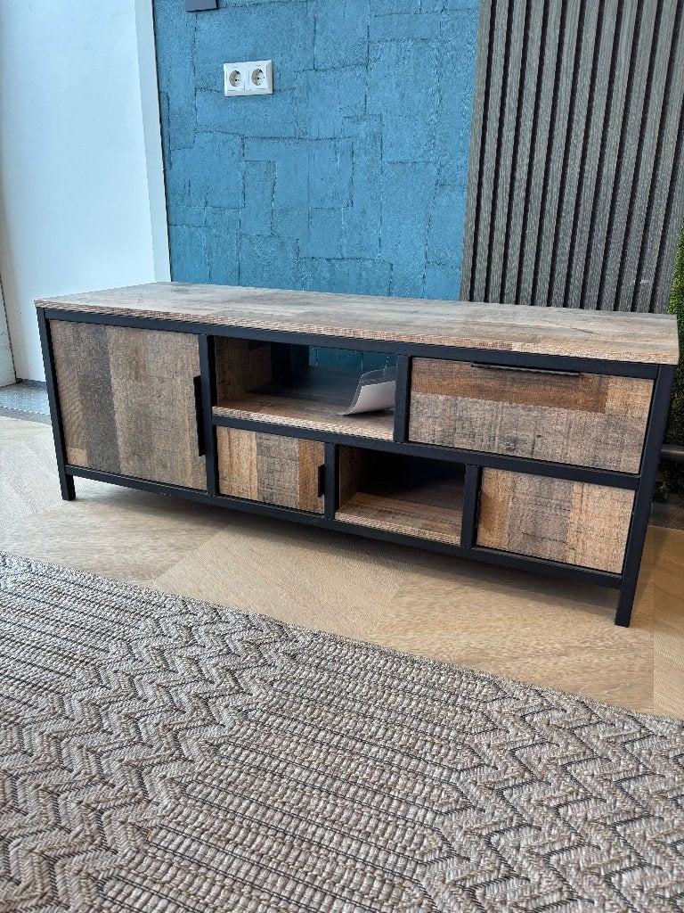 Showmodel Tv-kast Bombay, Ophalen, Nieuw, 50 tot 100 cm, Minder dan 100 cm
