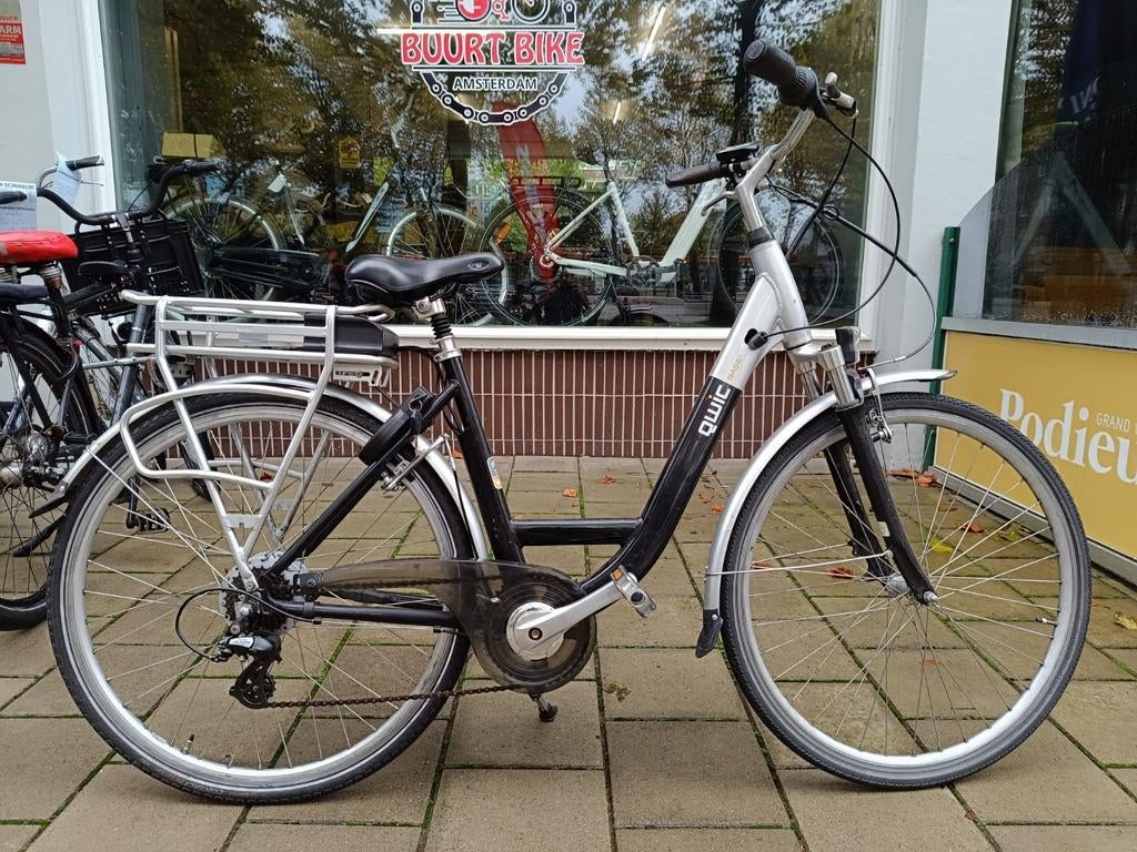 Qwic Electrische Fiets, Fietsen en Brommers, Fietsaccessoires | Fietsverlichting, Gebruikt, Ophalen of Verzenden