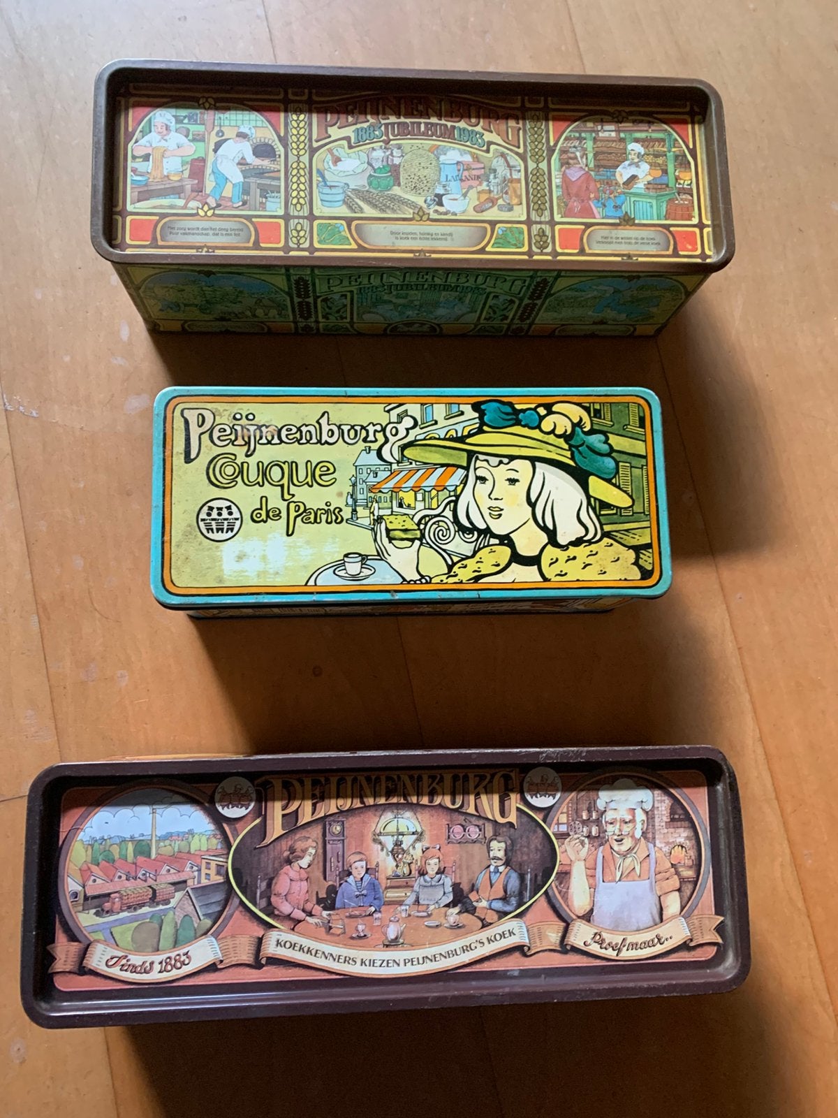 Peijnenburg blikken, Ophalen, Gebruikt, Overige