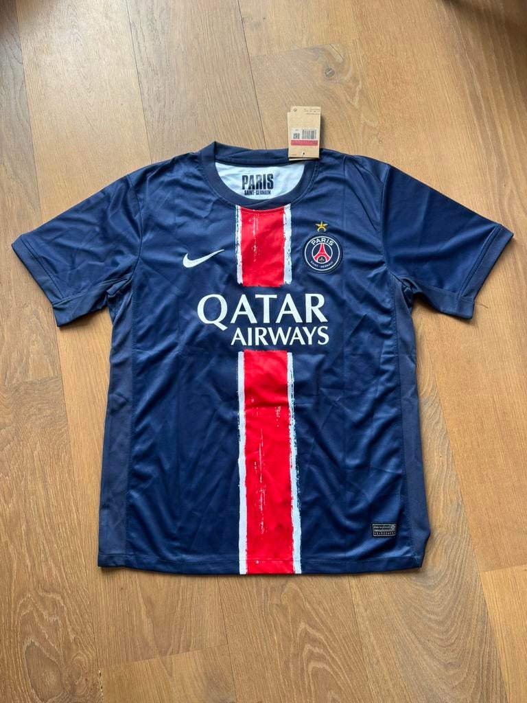 Psg dembele shirt maat L, Kleding | Heren, Sportkleding, Nieuw, Voetbal, Maat 52/54 (L), Blauw, Ophalen of Verzenden