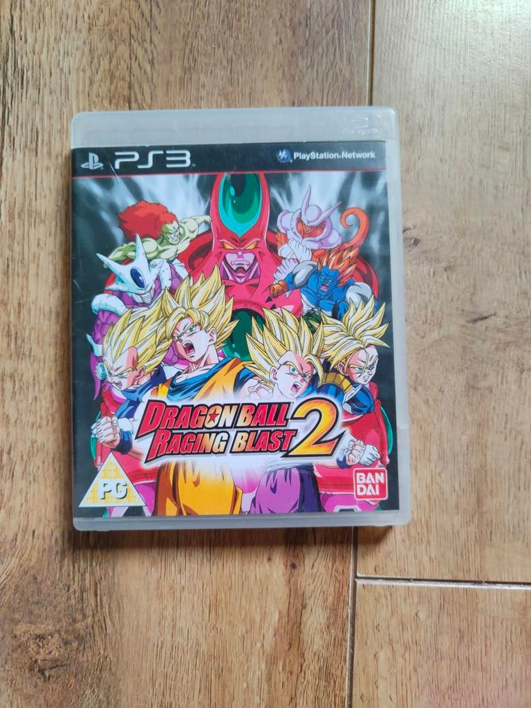PS3 spel - Dragonball Z Raging Blast 2, Spelcomputers en Games, Games | Sony PlayStation 3, Vechten, 1 speler, Ophalen of Verzenden