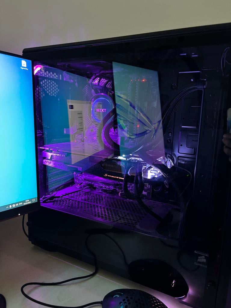 Gaming pc, Computers en Software, Desktop Pc's, Ophalen, Zo goed als nieuw, Gaming, SSD