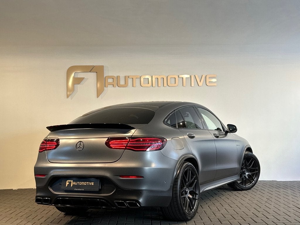 Mercedes-Benz GLC-klasse Coupé AMG 63 S 4MATIC+ Ceramic|Pan, Automaat, 510 pk, 120 €/maand, Leder