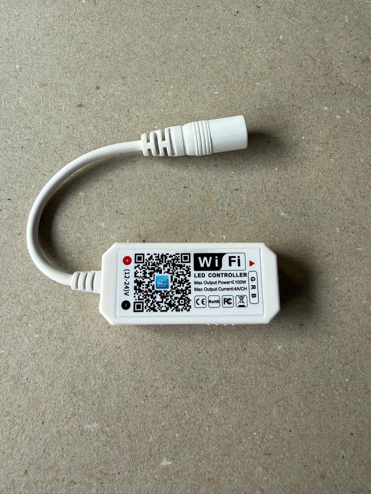 LED Controller WiFi RGB/RGBW voor LED Strips, Ophalen of Verzenden, Nieuw, Overige merken, Overige typen