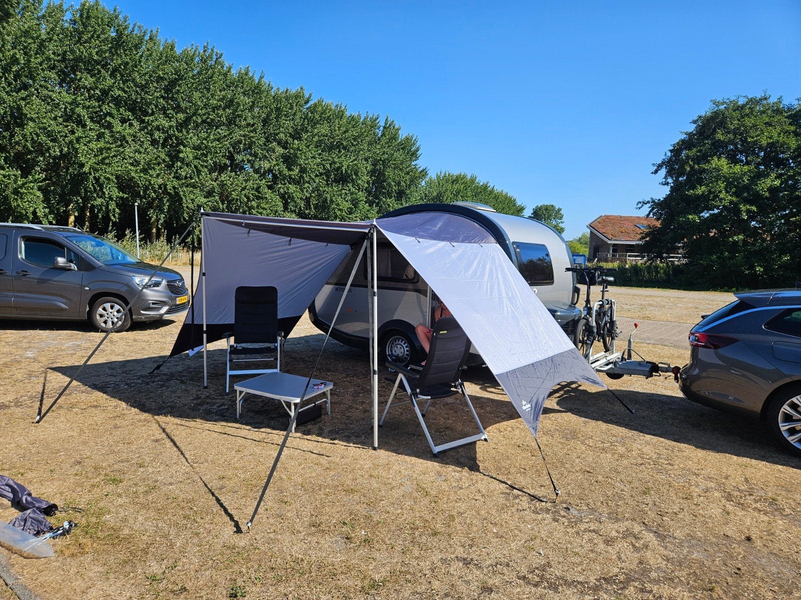 obelink pula busluifel zo goed als nieuw, Caravans en Kamperen, Ophalen of Verzenden, Zo goed als nieuw, Tot en met 4