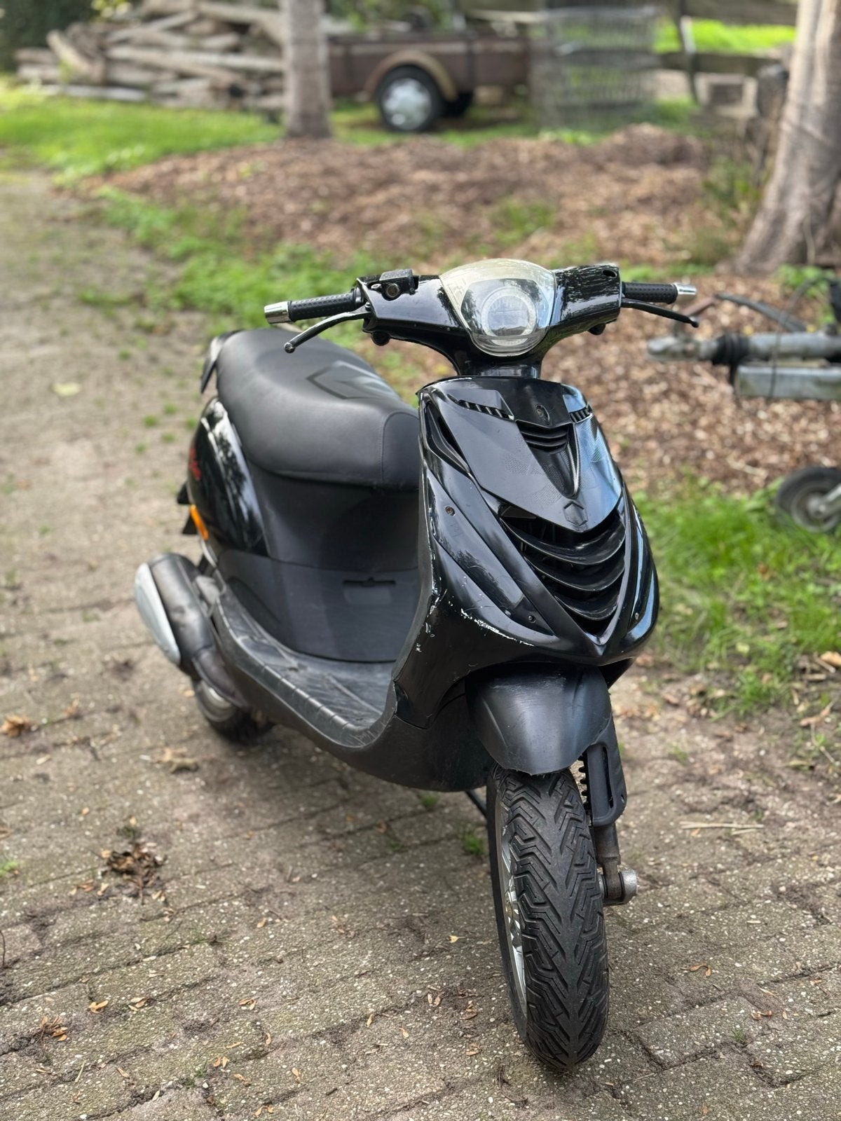 Piaggio Zip 2T SKR blok waardepeiling, Ophalen of Verzenden, Gebruikt, Tweetakt, Piaggio