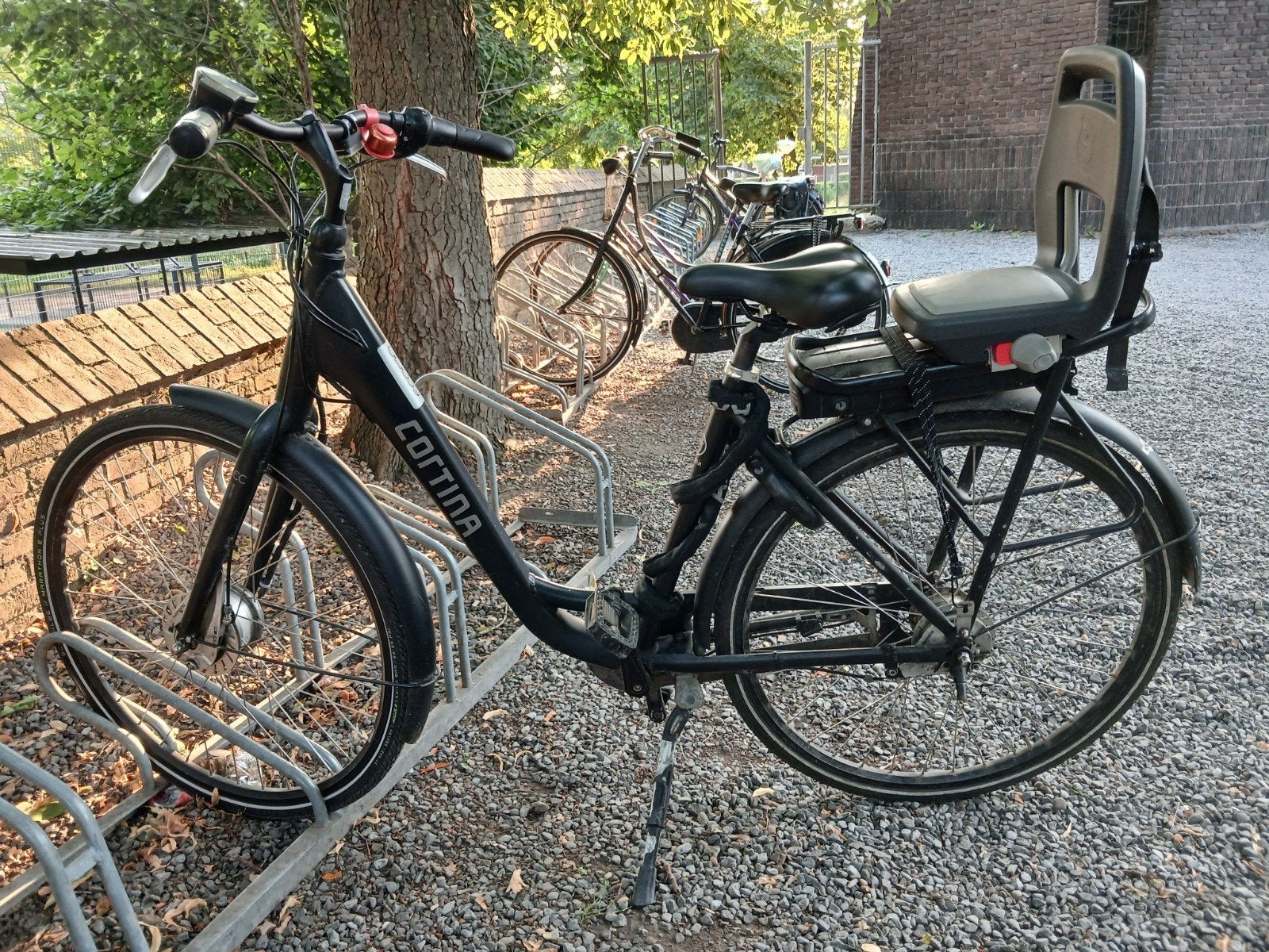 Cortina Ecomo XL, Fietsen en Brommers, Elektrische fietsen, Ophalen, Gebruikt, 47 tot 51 cm, Cortina