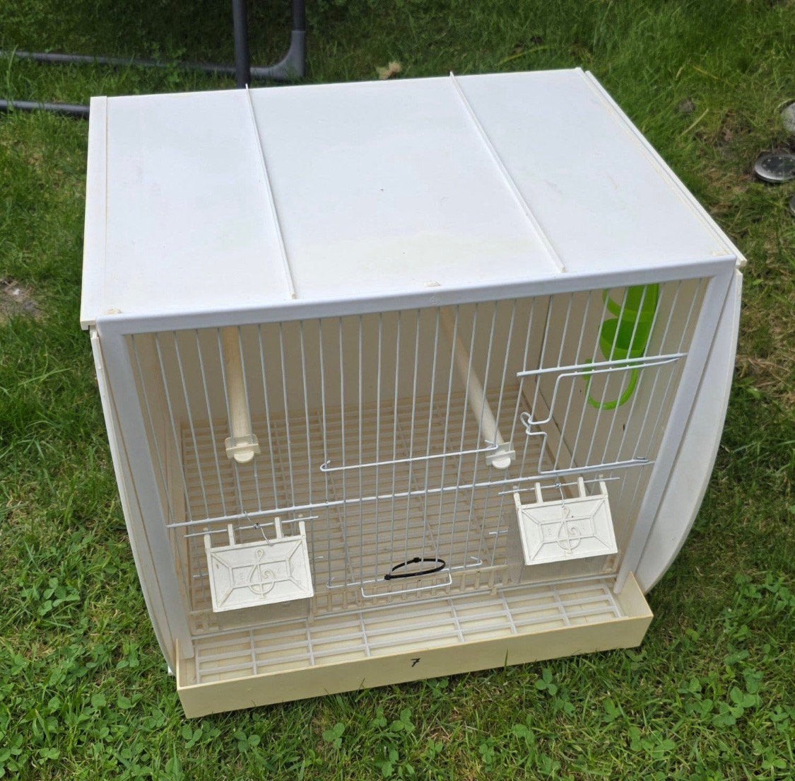 Kweekkooi vogelkooi, Dieren en Toebehoren, Vogels | Hokken en Kooien, Ophalen, Gebruikt, Metaal, Vogelkooi