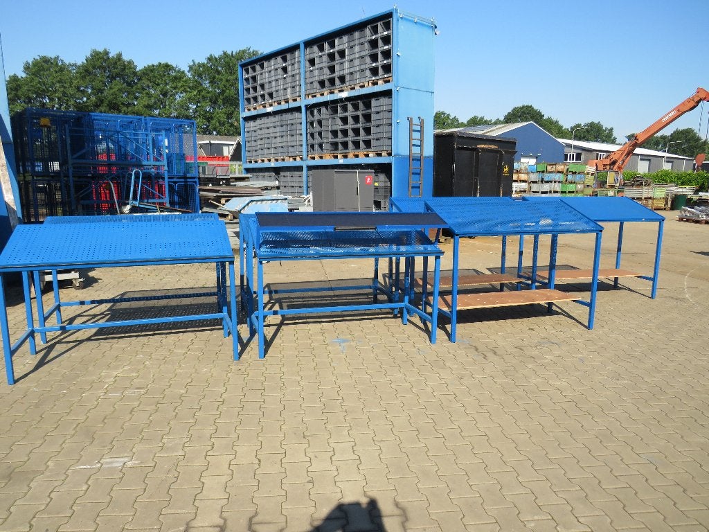 werkbank werkbanken werktafels werktafel, Ophalen, Gebruikt, Zandhaarweg, 170 cm of meer