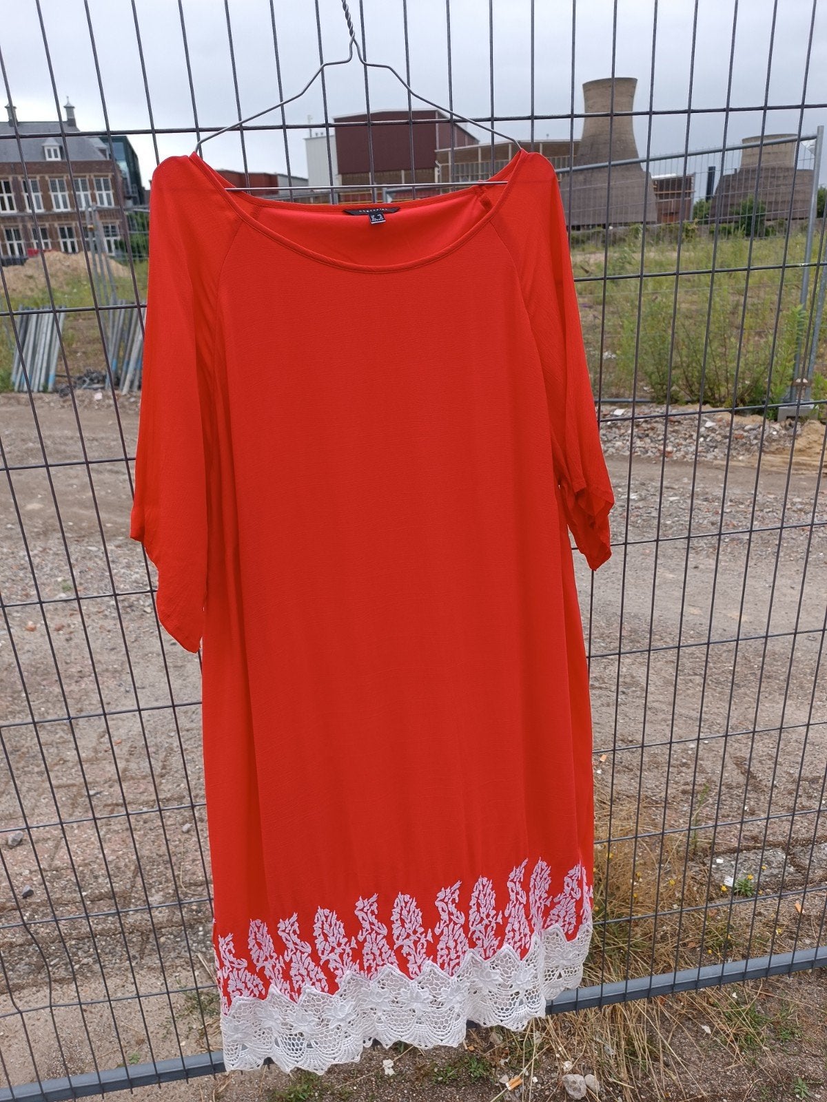 Cortefiel zomerjurk maat XXL, Kleding | Dames, Grote Maten, Cortefiel, Jurk, Oranje, Ophalen of Verzenden