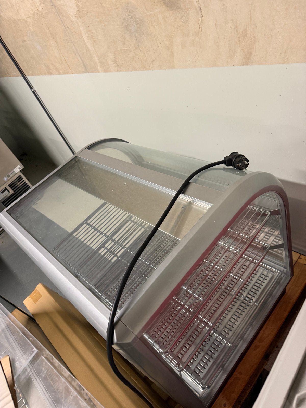 Lincat Koelvitrine - Perfect voor Horeca 2stuks!, Zakelijke goederen, Ophalen, Gebruikt, Koelen en Vriezen