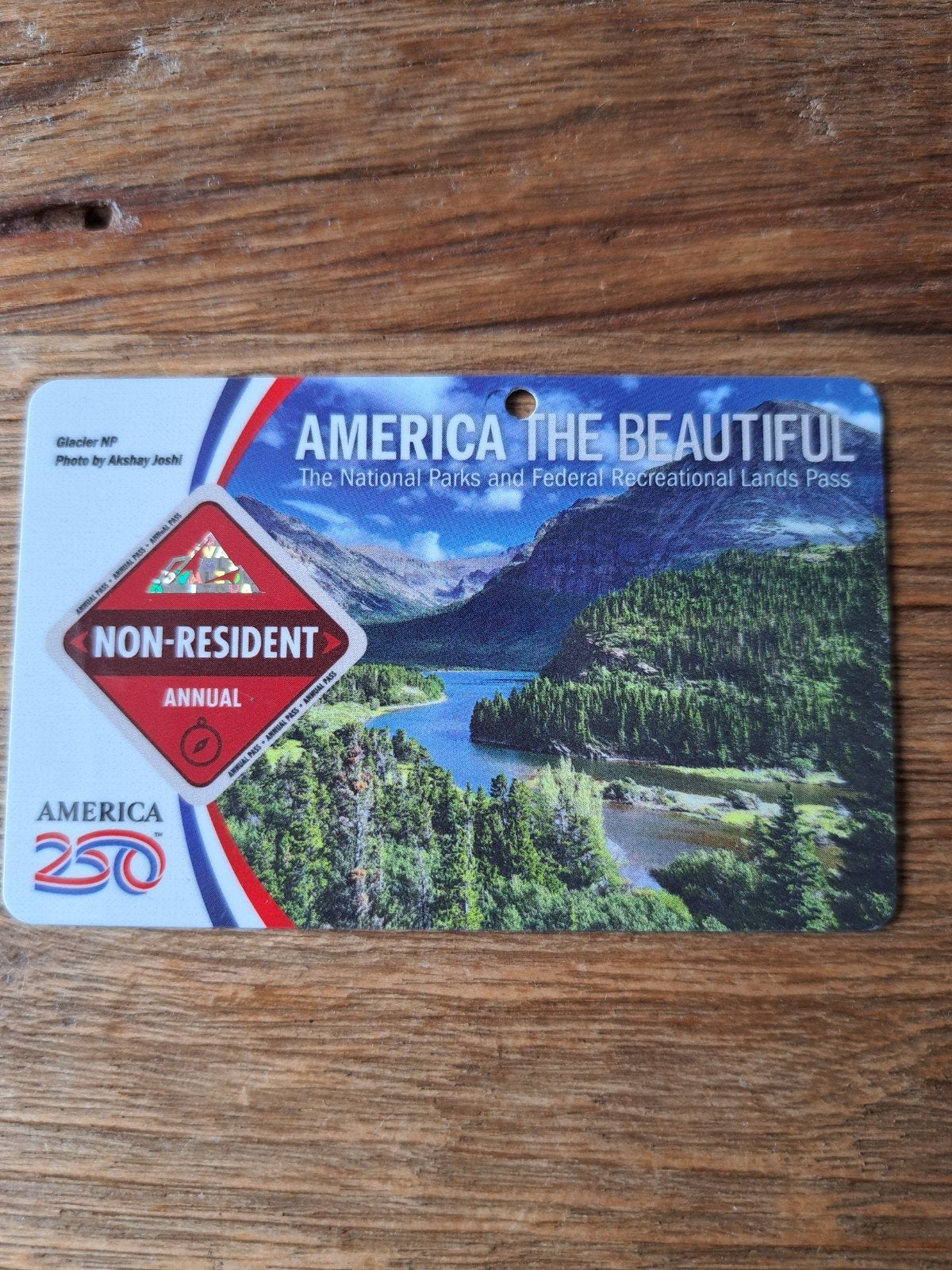 America The Beautiful pas 2027, Tickets en Kaartjes, Drie personen of meer, Overige soorten, Overige typen