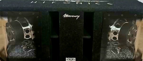 Hifonics Mercury MR10DUAL 1600 watt Subwoofers Z.G.A.N, Ophalen
